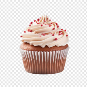 Cupcake de Morango